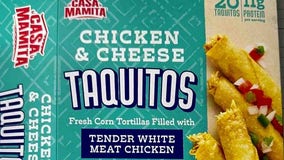 Taquitos sold at Aldi recalled due to reports of metal pieces