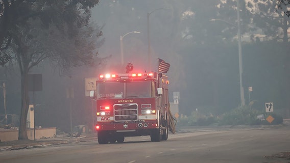 LA fires update: Fierce winds set to return as death toll reaches 24