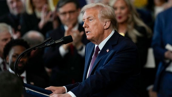 Trump inauguration speech: US policy will reflect 'only two genders'