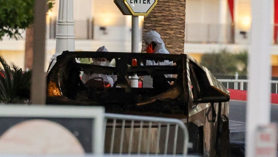 Tesla Cybertruck explosion outside Trump Las Vegas hotel: 1 dead, several injured