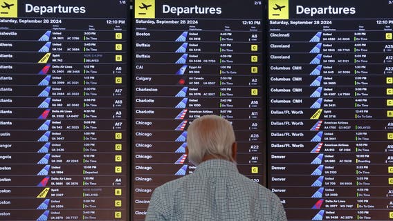 These airlines were on time the most in 2024, flight data shows