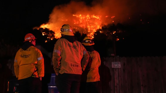 LA fires latest: What to know about deadly wildfires as winds die down