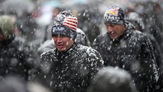 Coldest Inauguration Day in 40 years expected as polar vortex invades America