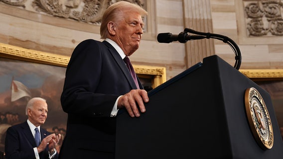 Why is Donald Trump both the 45th and 47th president?