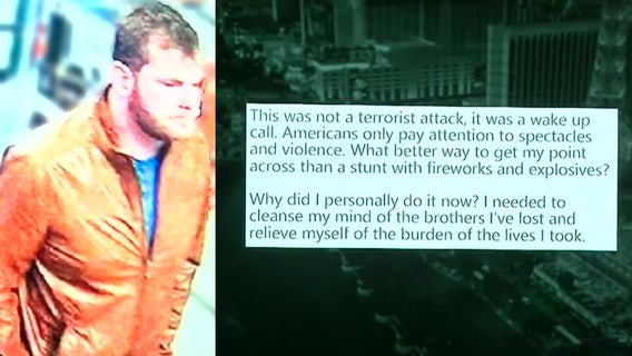 FBI: Las Vegas Cybertruck suspect had PTSD, "personal grievances"