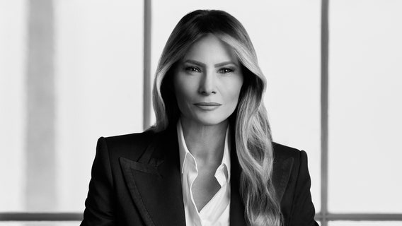 Melania Trump’s official portrait unveiled: Highlighting her iconic fashion journey