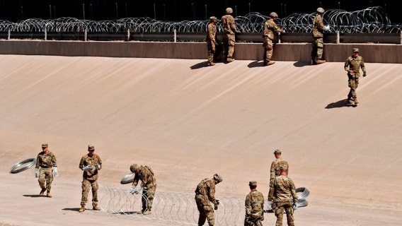 More than 1,000 active-duty troops will head to southern border