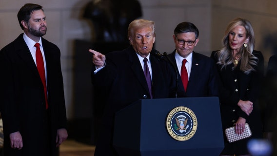 Here's how much President Trump, his administration and Congressional leaders will earn in salary