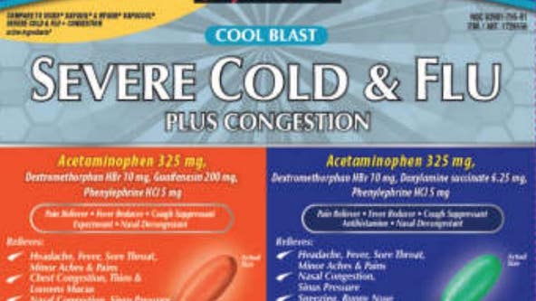 Costco cold remedy recalled due to possible 'contamination'