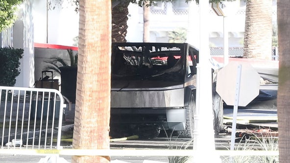 Tesla Cybertruck explosion outside Trump Las Vegas hotel: 1 dead, several injured