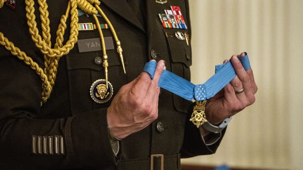 Medal of Honor recipients to be recognized at White House Friday