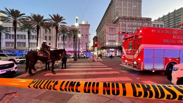 New Orleans: Driver plows into Bourbon Street crowd, killing 15