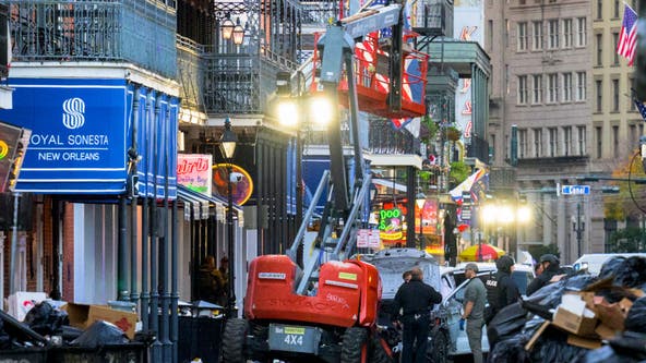 Who is Shamsud-Din Bahar Jabbar? The suspect in the New Orleans deadly crowd crash