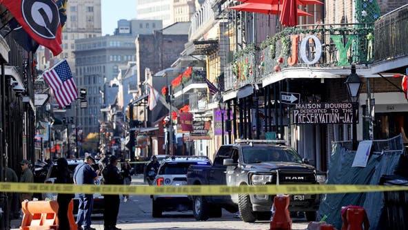 Officials: New Orleans crash barriers were under construction during deadly attack