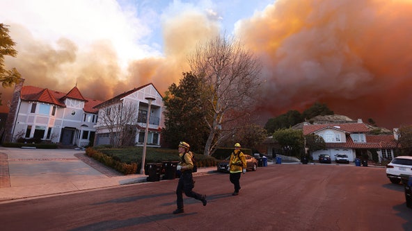 Palisades Fire forces evacuations, destroys homes in Los Angeles