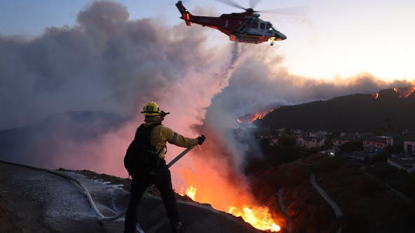 Why are winter wildfires happening in Southern California?