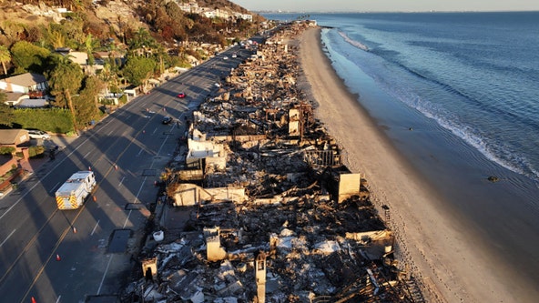 LA fires containment update: Firefighters make gains as windy conditions ease