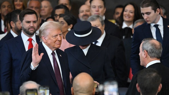 Live coverage: Donald Trump's inauguration day