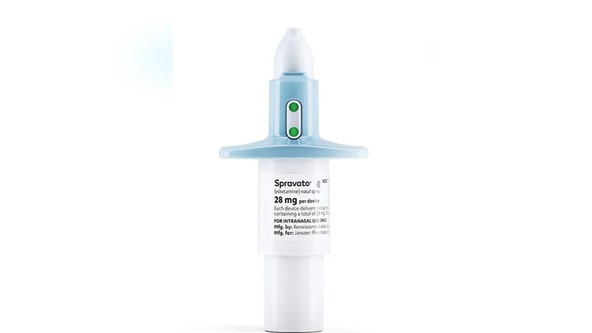 FDA approves first-of-its-kind nasal spray to treat depression