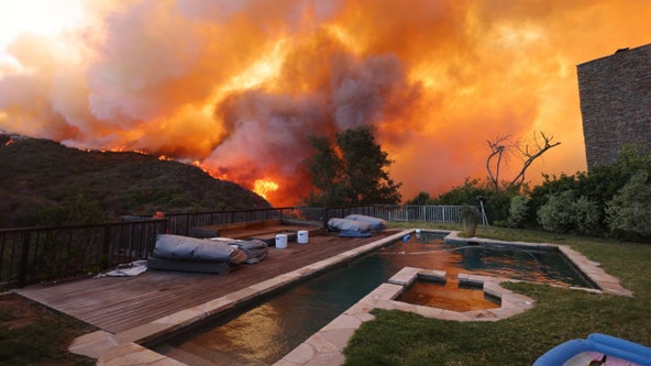 Palisades Fire forces evacuations, destroys homes in Los Angeles