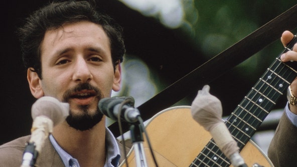 Peter Yarrow of folk-music group Peter, Paul and Mary dies