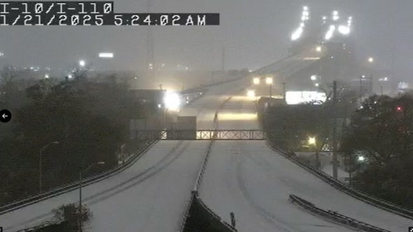 Snow blankets New Orleans, shattering record set in 1963