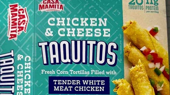 Taquitos sold at Aldi recalled due to reports of metal pieces