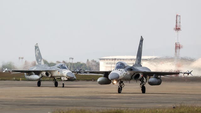 Taiwan Air Force officer killed after being ‘inhaled’ by fighter jet’s engine