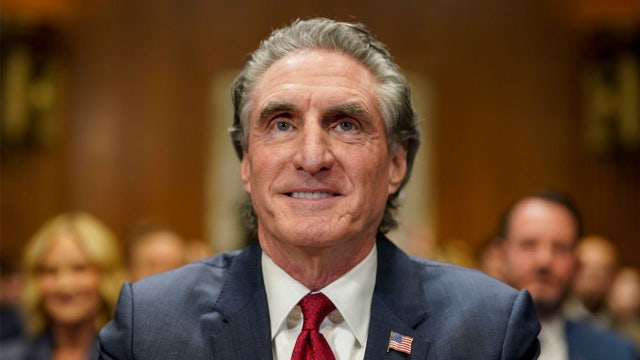 Doug Burgum confirmed as interior secretary