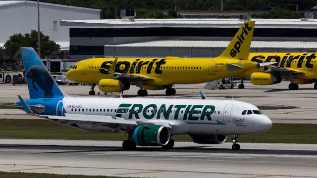 Frontier and Spirit: Budget airline merger back on the table