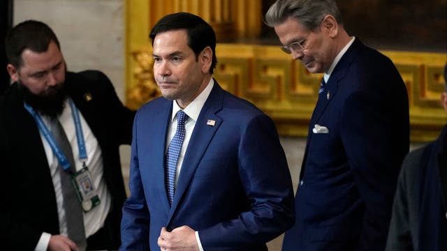 Senate confirms Marco Rubio as secretary of state