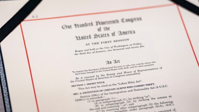 Trump signs Laken Riley Act into law