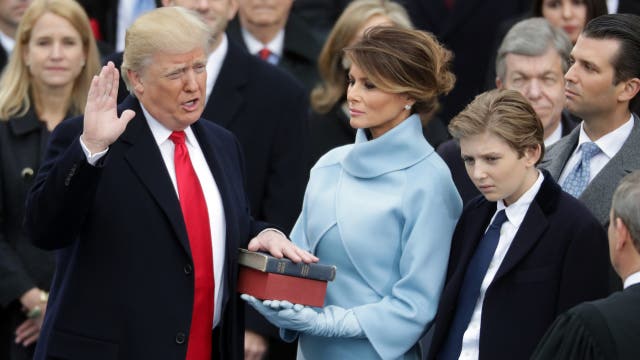 Which bible will Trump use at his inauguration?