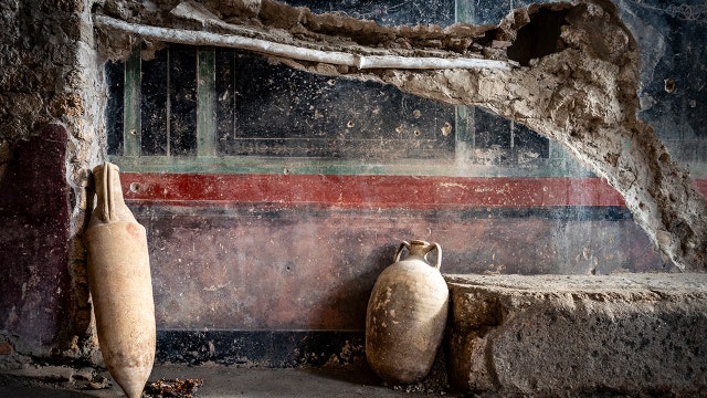 Pompeii excavation reveals large private thermal complex built 2,000 years ago