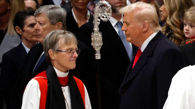 Bishop Mariann Edgar Budde asks Trump to ‘have mercy’ on LGBTQ+, immigrant families