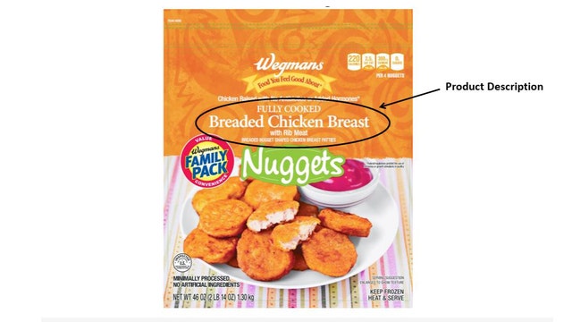 Wegmans recalls chicken nuggets after bone fragments found in meat: See states impacted