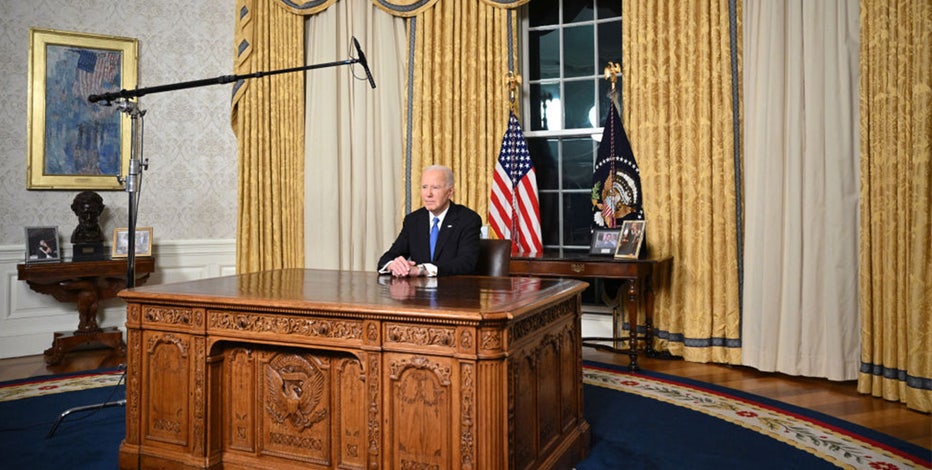 Biden delivered farewell address to the nation