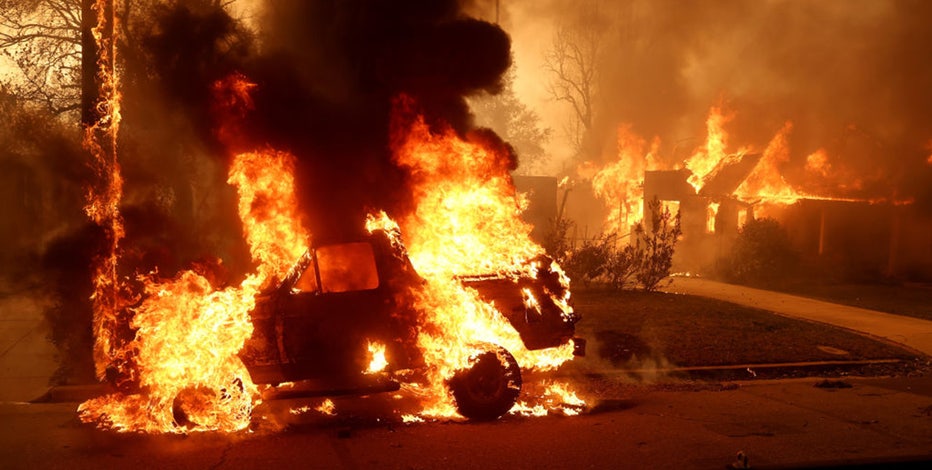 Los Angeles wildfires latest: 5 dead as crews struggle to contain blazes
