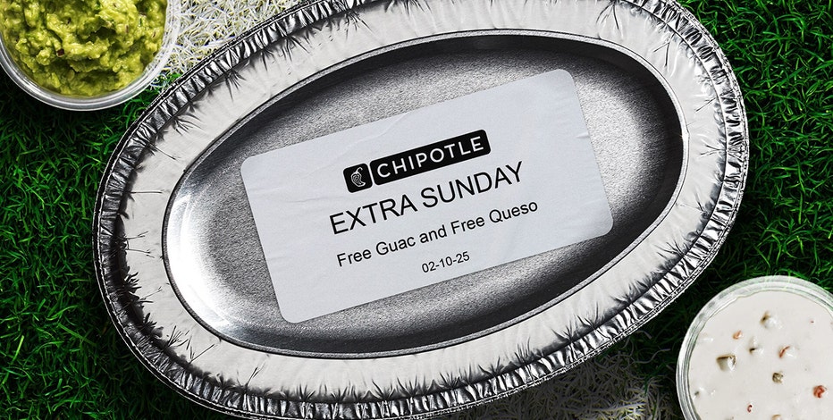 Chipotle is giving away free food during (and after) Super Bowl 59