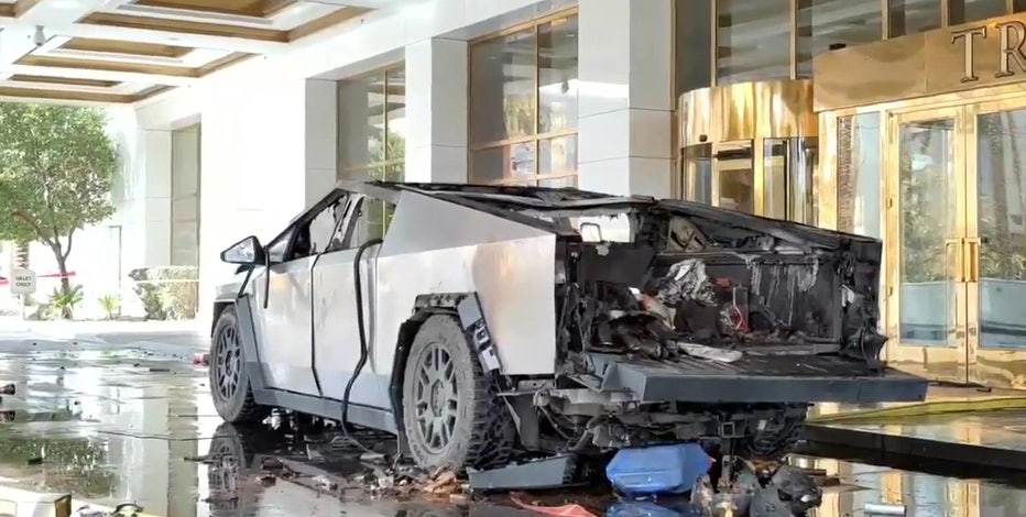 Here’s what was inside the Cybertruck that exploded in Las Vegas