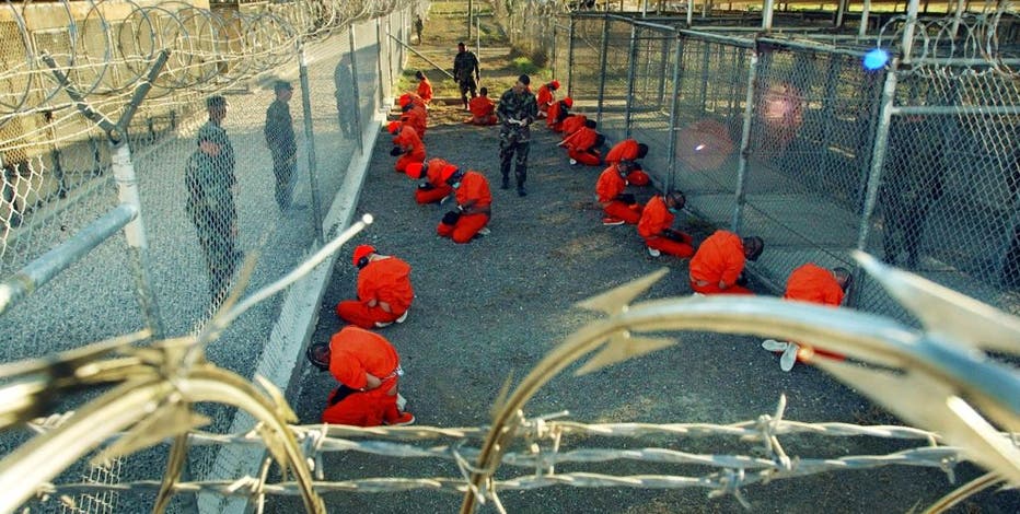Trump orders Guantanamo Bay detention center for migrants after signing Laken Riley Act