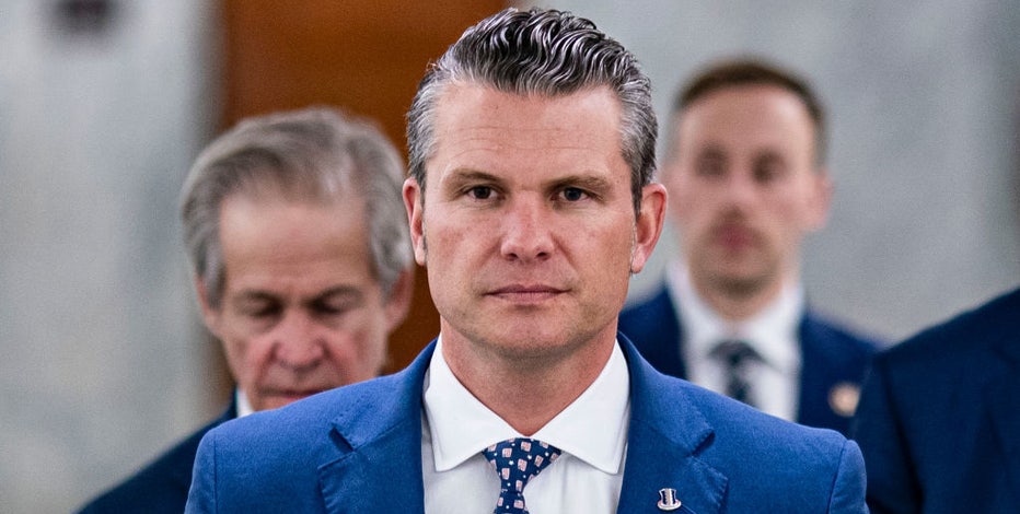 Watch live: Senate confirmation hearing underway for Pete Hegseth, Trump's defense nominee