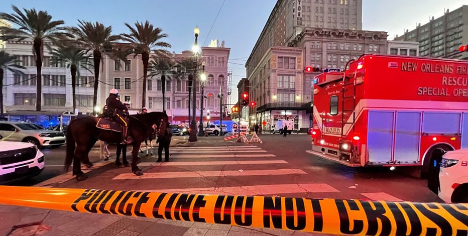 New Orleans live updates: Driver plows into Bourbon Street crowd, killing 10