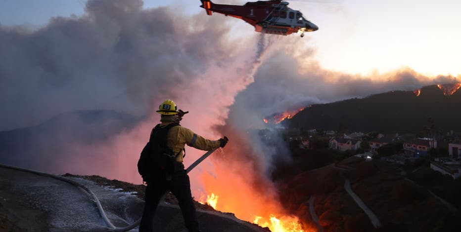 Why are winter wildfires happening in Southern California?
