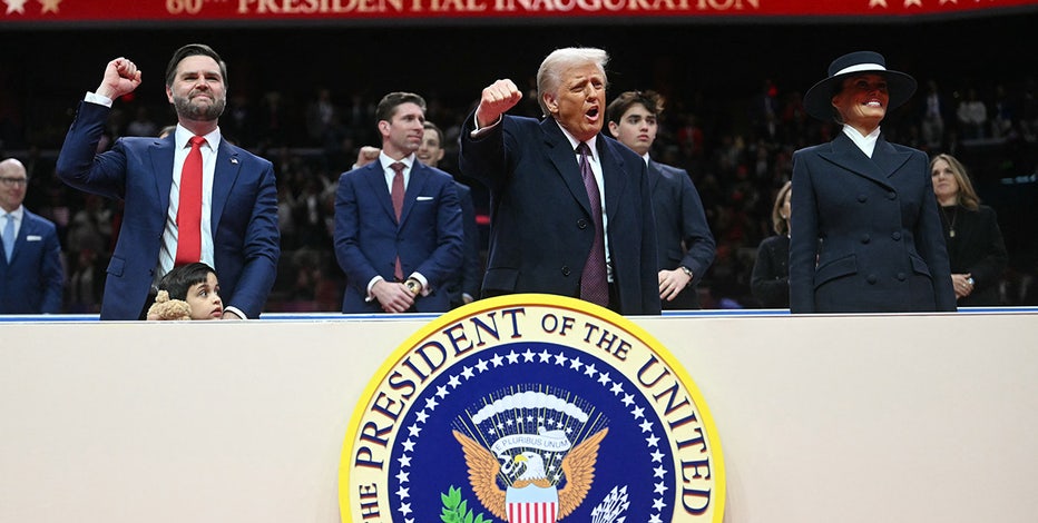 Live coverage: Donald Trump's inauguration day