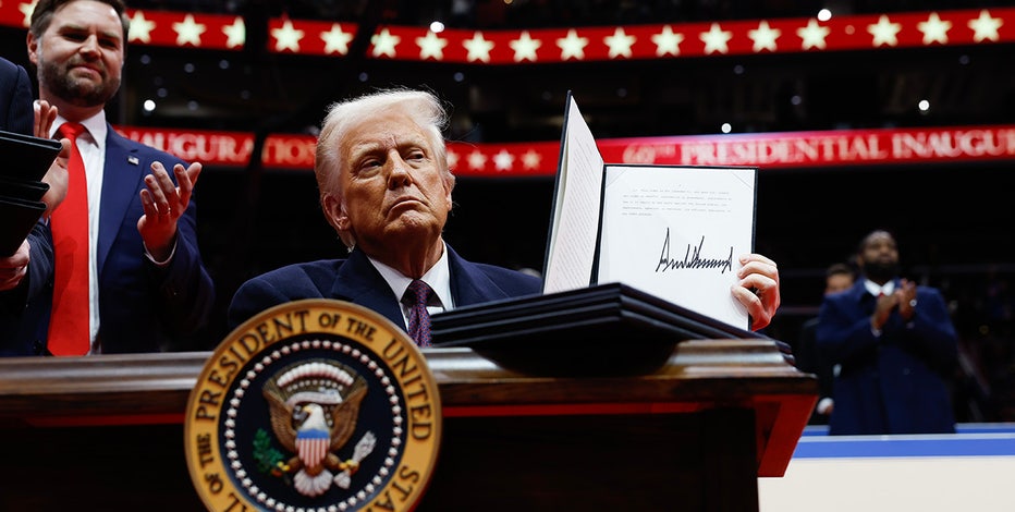 Live coverage: Donald Trump's inauguration day