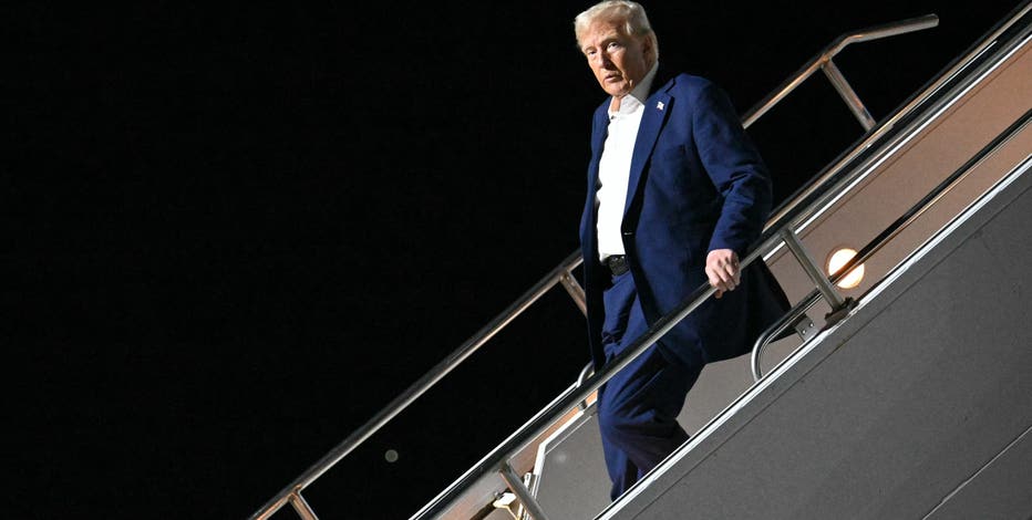 Trump latest: Colombia retaliation; Palestinian refugee comments
