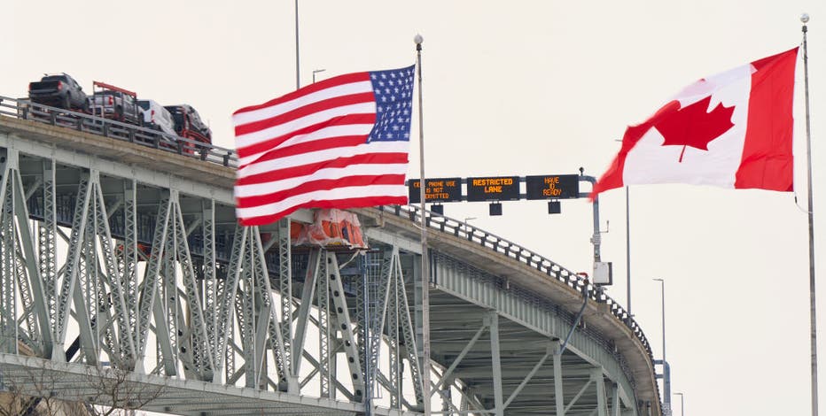 US tariffs on Canada and Mexico begin Saturday—what it means for gas prices