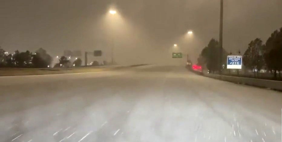 First-ever blizzard warning issued along Gulf Coast
