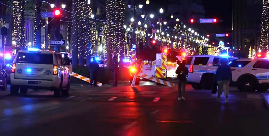 New Orleans live updates: Driver plows into Bourbon Street crowd, killing  10 | FOX 35 Orlando